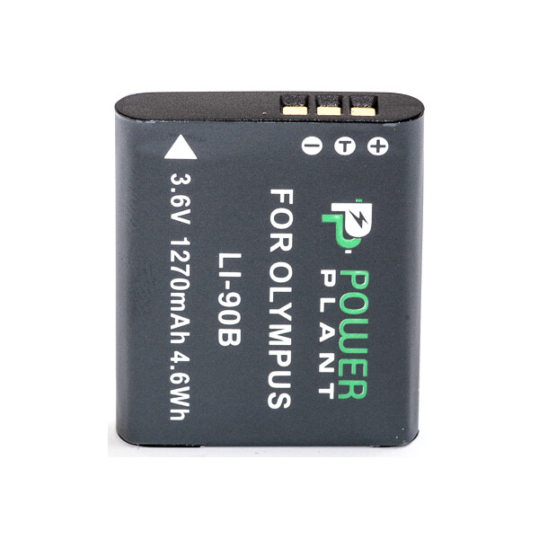 

PowerPlant Olympus Li-90B 1270mAh DV00DV1307