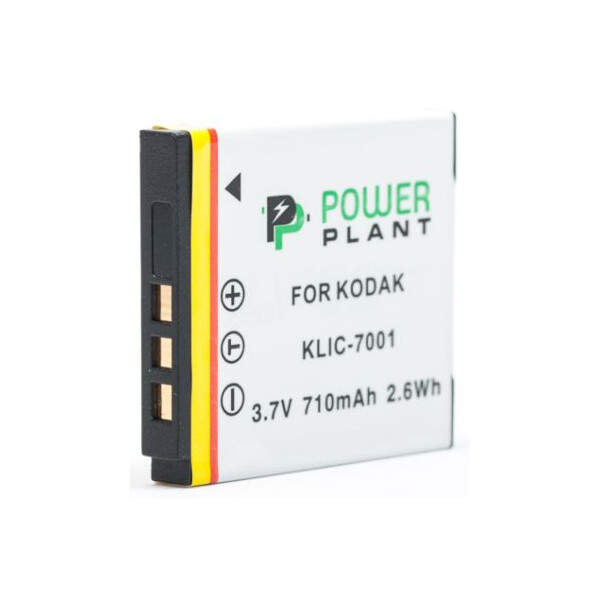 

PowerPlant Kodak KLIC-7001 710mAh DV00DV1153