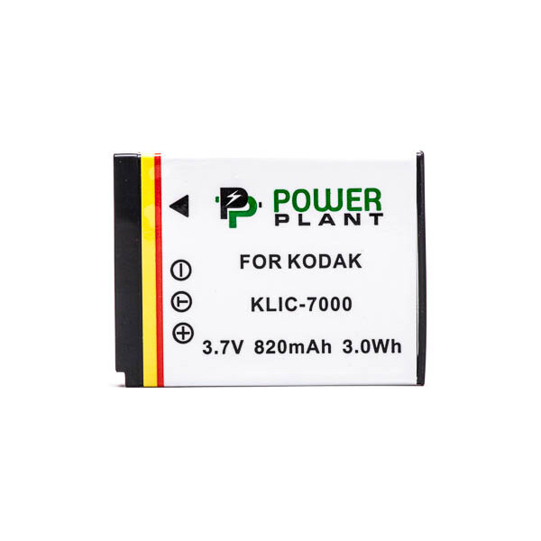 

PowerPlant Kodak KLIC-7000 820mAh DV00DV1152