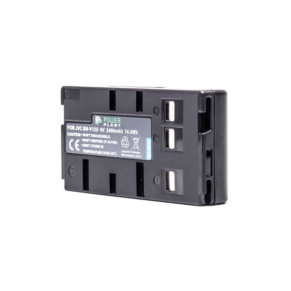 

PowerPlant JVC BN-V12U 2400mAh DV00DV1194
