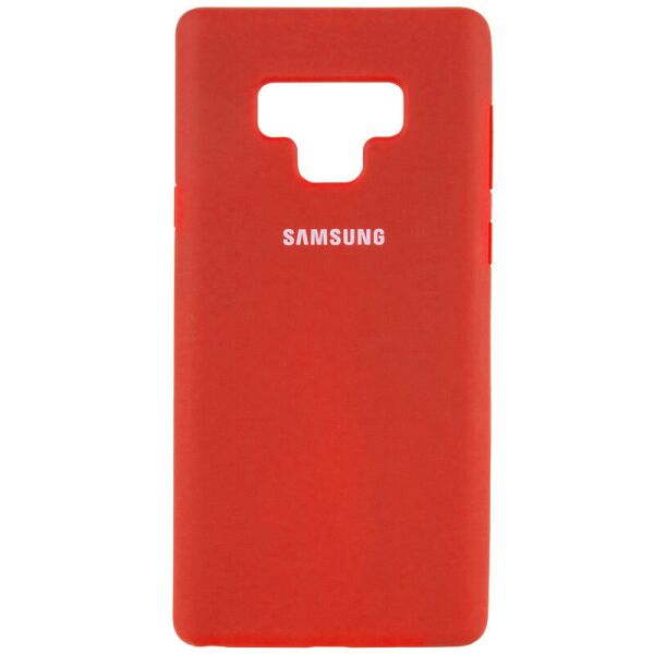 

Чехол Silicone Cover Full Protective (AA) для Samsung Galaxy Note 9