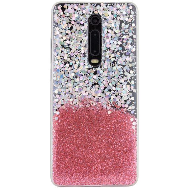 

TPU чехол Galaxy Glitter для Xiaomi Redmi K20 / K20 Pro / Mi9T / Mi9T Pro