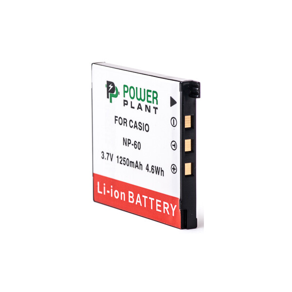 

PowerPlant Casio NP-60 1250mAh DV00DV1227