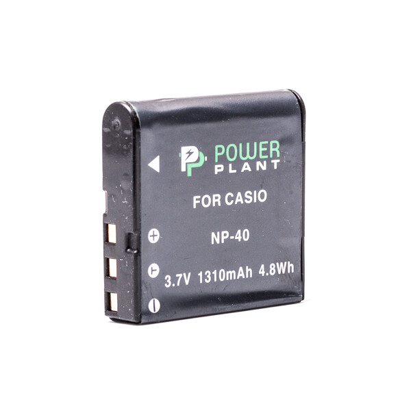 

PowerPlant Casio NP-40 1310mAh DV00DV1044
