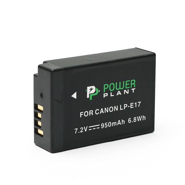 

PowerPlant Canon LP-E17 950mAh DV00DV1410