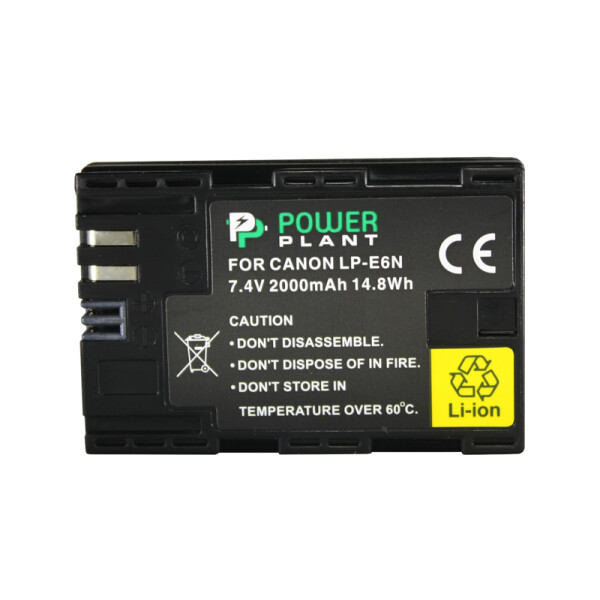 

PowerPlant Canon LP-E6N 2000mAh DV00DV1405