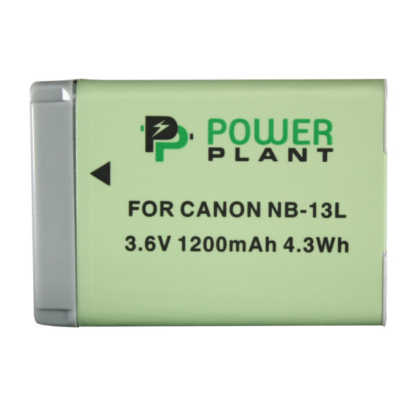 

PowerPlant Canon NB-13L 1200mAh DV00DV1403