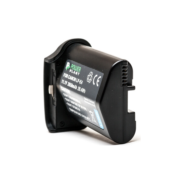 

PowerPlant Canon LP-E4 2650mAh DV00DV1215