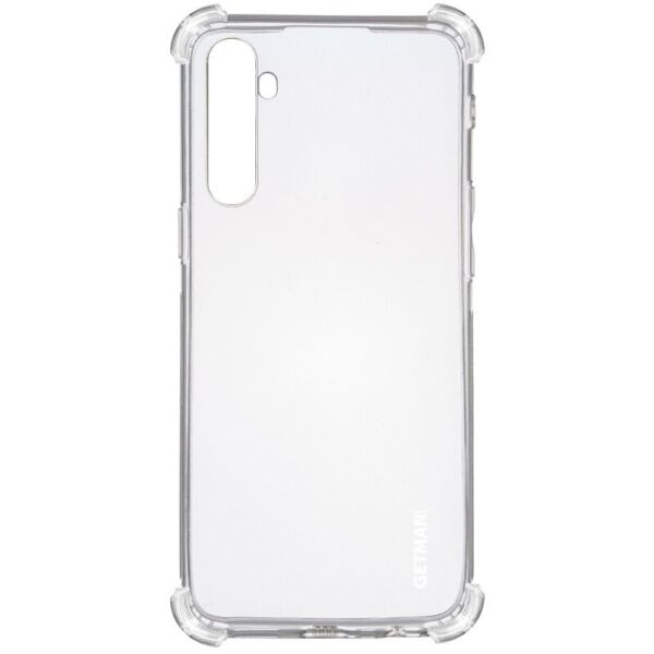 

TPU чехол GETMAN Ease logo усиленные углы для Realme 6 Pro