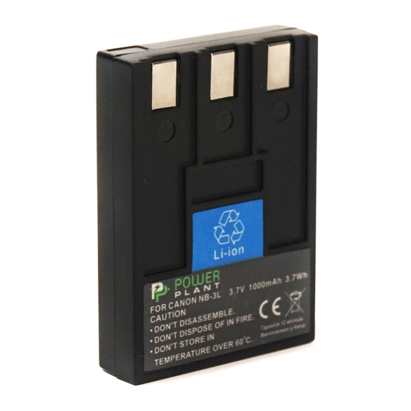 

PowerPlant Canon NB-3L 1000mAh DV00DV1005