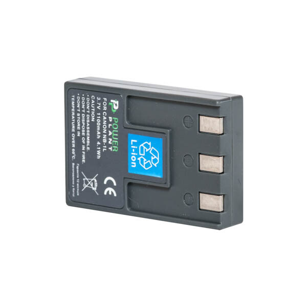 

PowerPlant Canon NB-1LH, NB-1L 1100mAh DV00DV1002