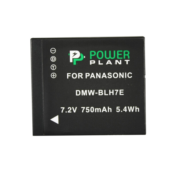 

PowerPlant Panasonic DMW-BLH7 750mAh DV00DV1406