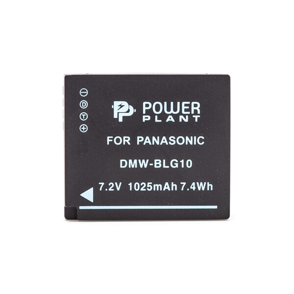 

PowerPlant Panasonic DMW-BLG10, DMW-BLE9 1025mAh DV00DV1379