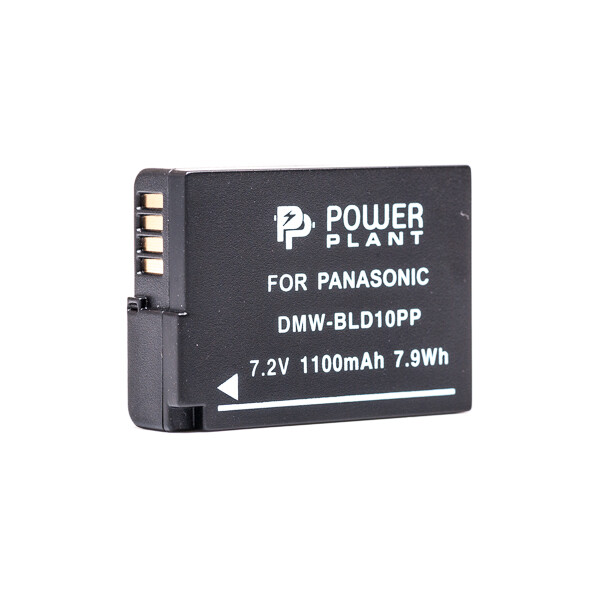 

PowerPlant Panasonic DMW-BLD10PP 1100mAh DV00DV1298