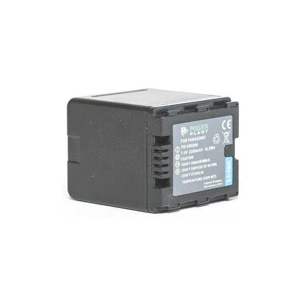 

PowerPlant Panasonic VW-VBN260 2200mAh DV00DV1296