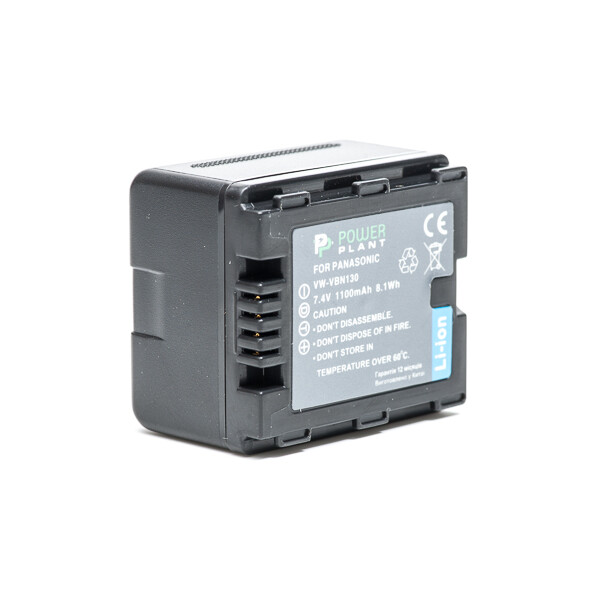 

PowerPlant Panasonic VW-VBN130 1100mAh DV00DV1295