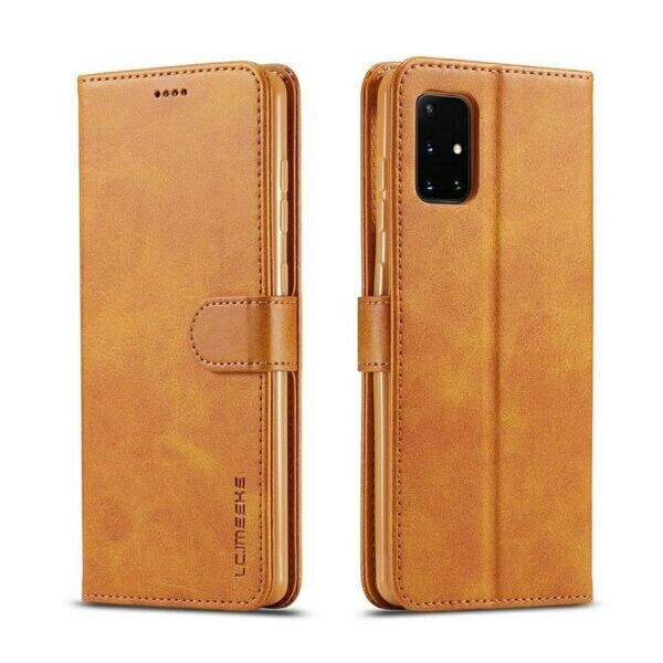 

Чехол книжка iMeeke для Samsung Galaxy A31 цвет Коричневый (065566)