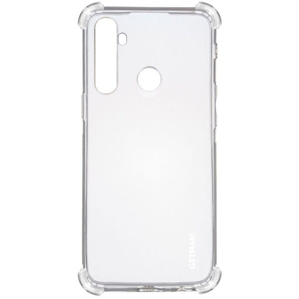 

TPU чехол GETMAN Ease logo усиленные углы для Realme 5 / 6i