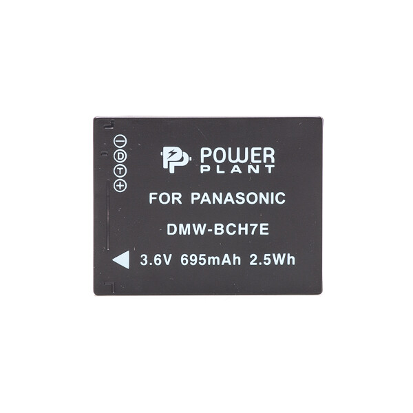 

PowerPlant Panasonic DMW-BCH7E 695mAh DV00DV1268
