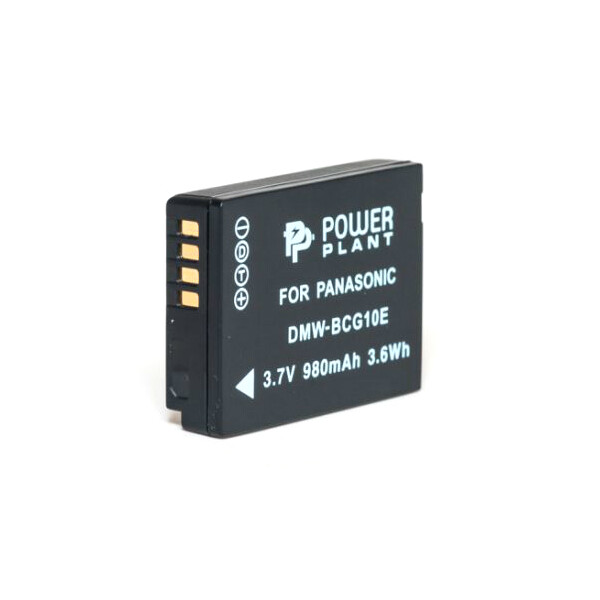 

PowerPlant Panasonic DMW-BCG10 980mAh DV00DV1253