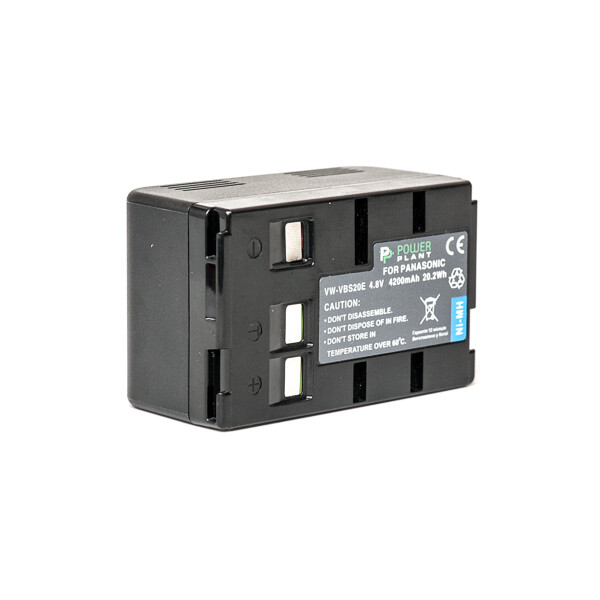 

PowerPlant Panasonic VW-VBS20E 4200mAh DV00DV1156