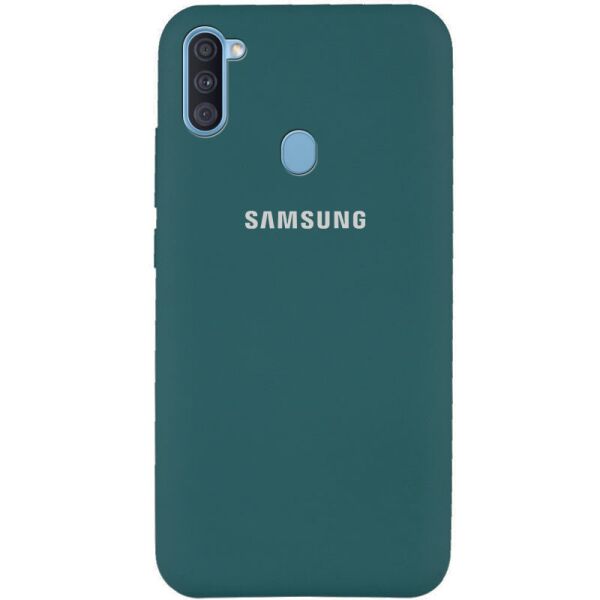 

Чехол Silicone Cover Full Protective (AA) для Samsung Galaxy A71