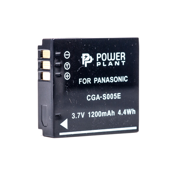 

PowerPlant Panasonic S005E, NP-70 1200mAh DV00DV1099