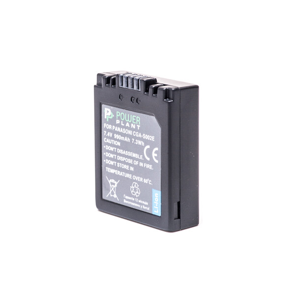 PowerPlant Panasonic CGA-S002, DMW-BM7 990mAh DV00DV1097