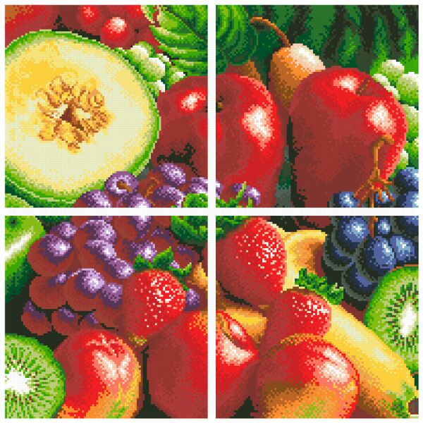 

Набор алмазной вышивки Полиптих Настоящее наслаждение АМТ-003