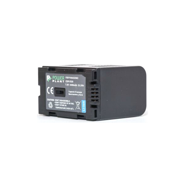 

PowerPlant Panasonic D320, D28S 3400mAh DV00DV1094