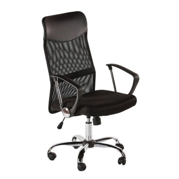 

Кресло офисное Prestige Xenos Black, механизм Tilt, сетка, до 150 кг