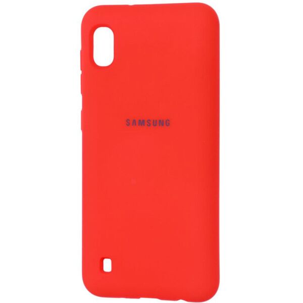 

Чехол Silicone Cover Full Protective (AA) для Samsung Galaxy A10 (A105F)