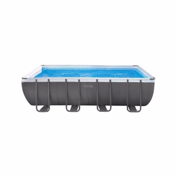 

Прямоугольный каркасный бассейн Intex 26356 (Интекс 26352) Ultra Frame Rectangular Pool (549x274x132 см)