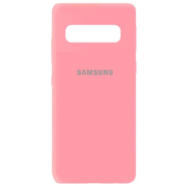 

Чехол Silicone Cover My Color Full Protective (A) для Samsung Galaxy S10