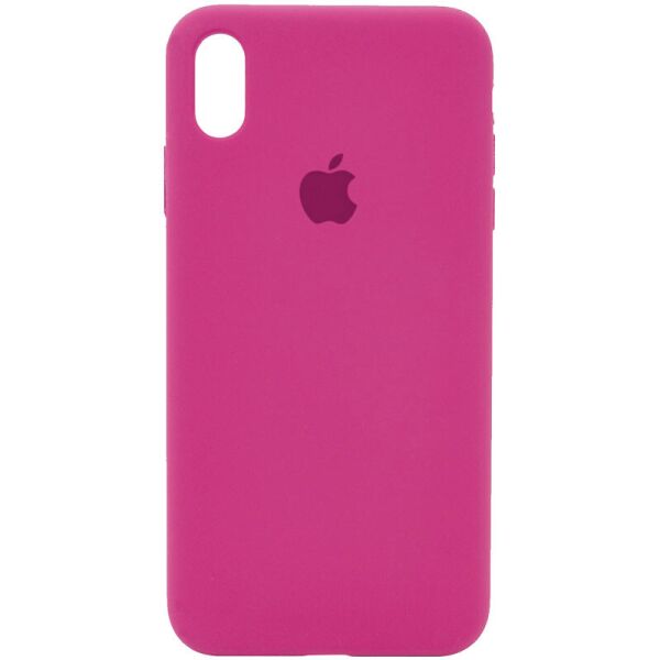

Чехол Silicone Case Full Protective (AA) для Apple iPhone XR (6.1")