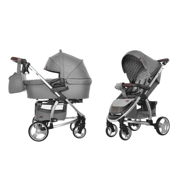 

Коляска универсальная CARRELLO Vista CRL-6501 Shark Gray