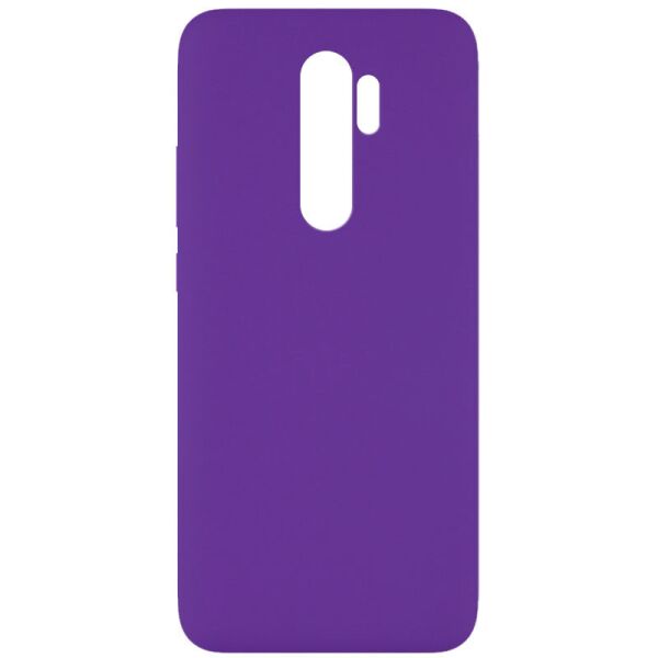 

Чехол Silicone Cover Full without Logo (A) для Xiaomi Redmi Note 8 Pro