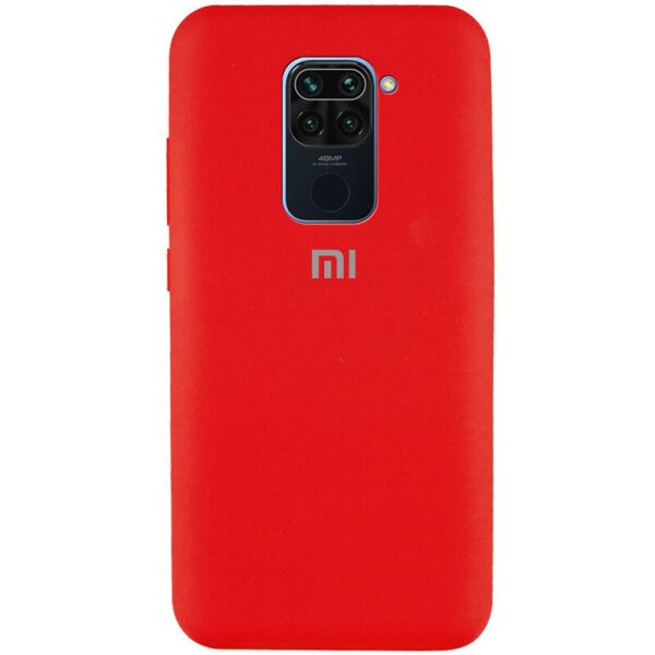 

Чехол Silicone Cover Full Protective (AA) для Xiaomi Redmi Note 9 / Redmi 10X
