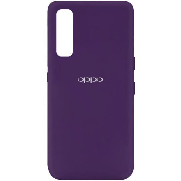 

Чехол Silicone Cover My Color Full Protective (A) для Oppo Reno 3 Pro 5G