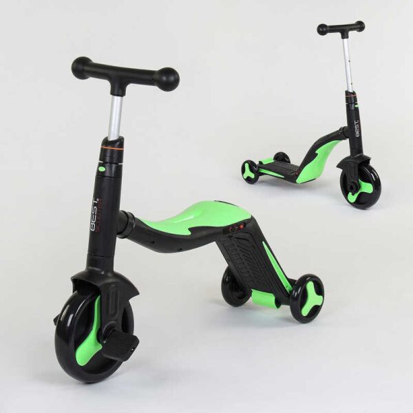 

Самокат 3в1 JT 40405 Best Scooter салатовый 80456