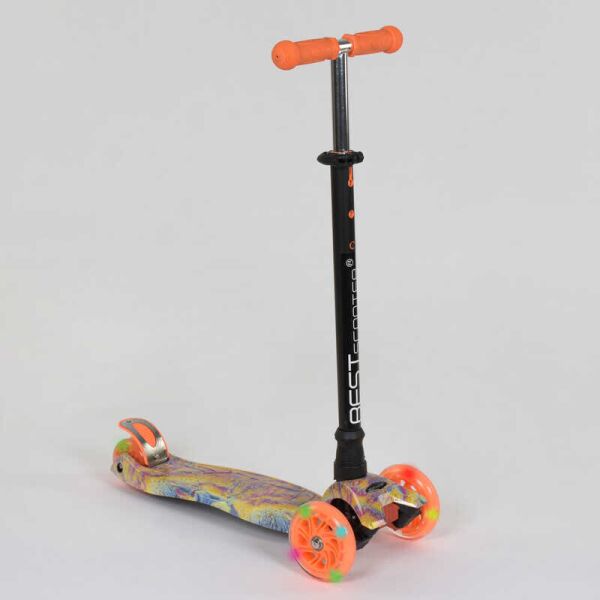 

Самокат А 25597 /779-1340 MAXI Best Scooter оранжевый 83269