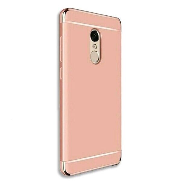 

Чехол Joint Series для Xiaomi Redmi 5 Plus цвет Розовый (081812_6)