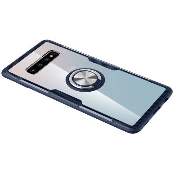 

TPU+PC чехол Deen CrystalRing for Magnet (opp) для Samsung Galaxy S10+