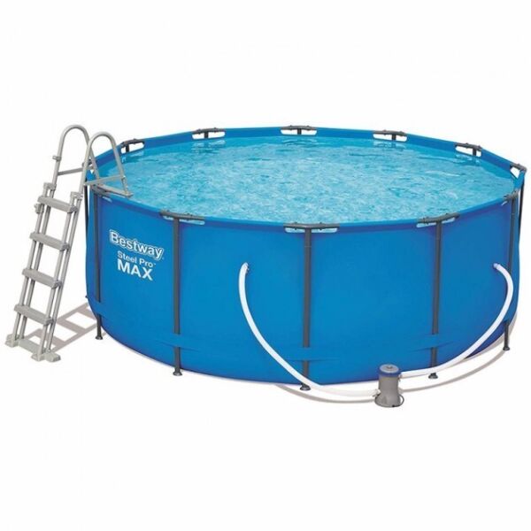 

Круглый каркасный бассейн Bestway 56088 Steel Pro Frame Pool, размер 366х122 см