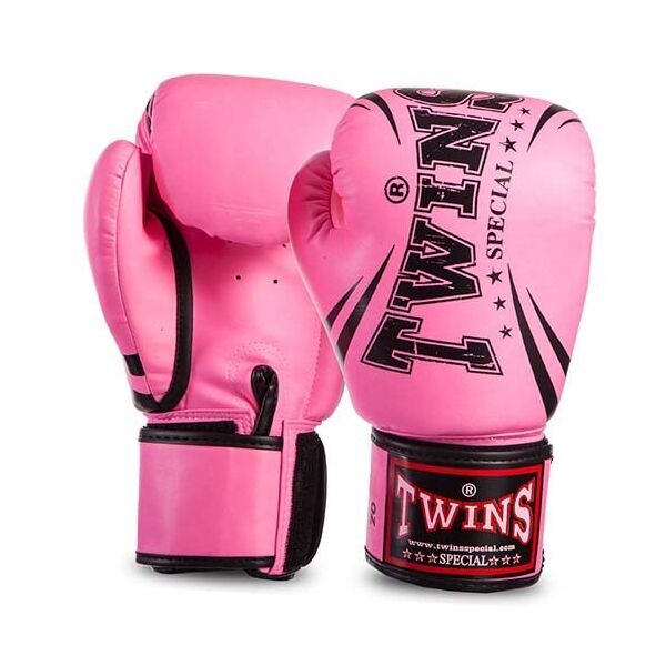 

Перчатки боксерские Twins FBGVSD3-TW6 12oz Розовый (37426071)