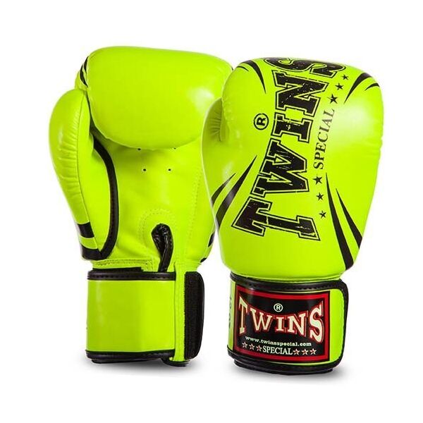

Перчатки боксерские Twins FBGVSD3-TW6 12oz Салатовый (37426071)
