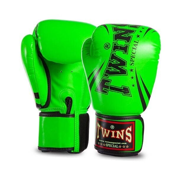 

Перчатки боксерские Twins FBGVSD3-TW6 14oz Зеленый (37426071)