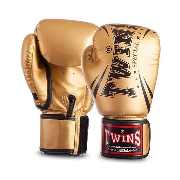 

Перчатки боксерские Twins FBGVSD3-TW6 14oz Золотой (37426071)