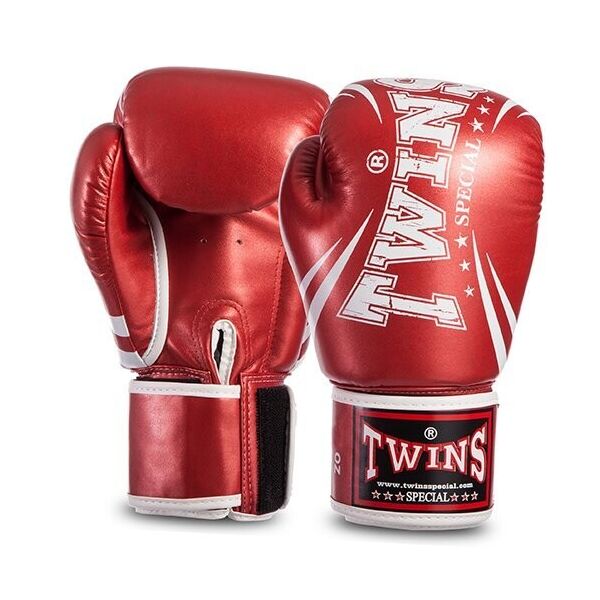 

Перчатки боксерские Twins FBGVSD3-TW6 14oz Красный металлик (37426071)