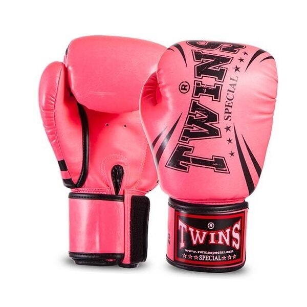 

Перчатки боксерские Twins FBGVSD3-TW6 16oz Темно-розовый (37426071)